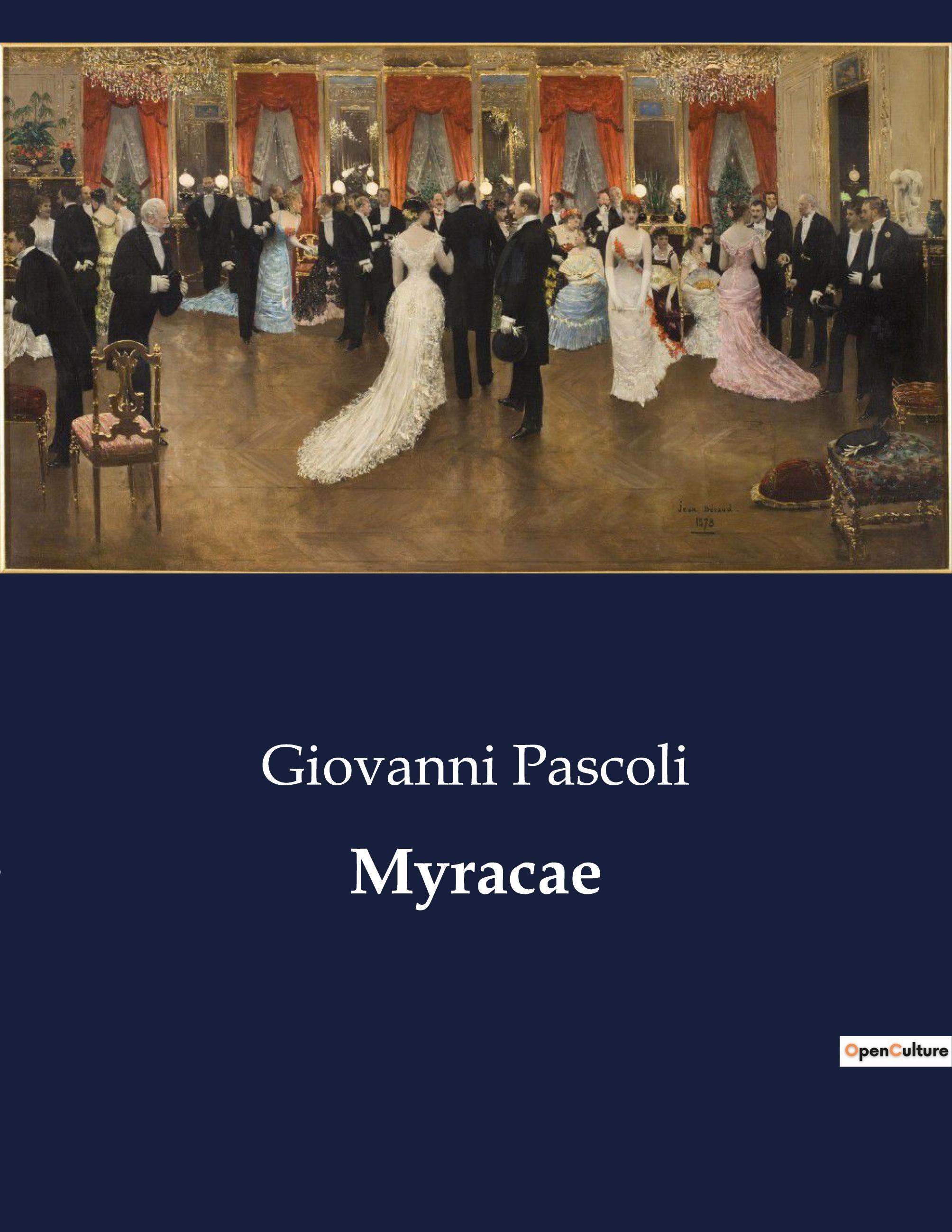 Vorderes Coverbild Myracae