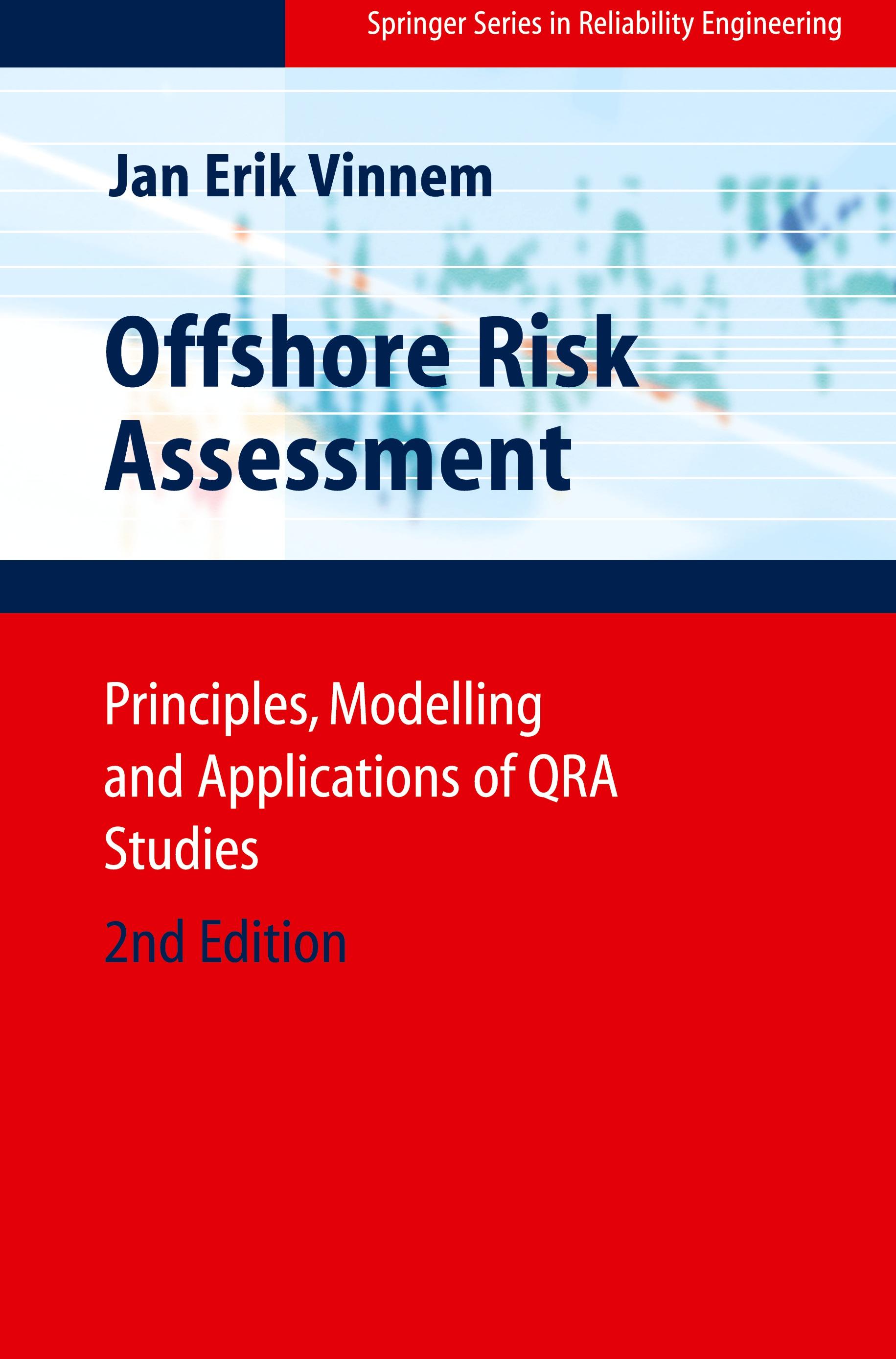 Vorderes Coverbild Offshore Risk Assessment
