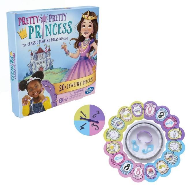 Vorderes Coverbild Pretty Pretty Princess