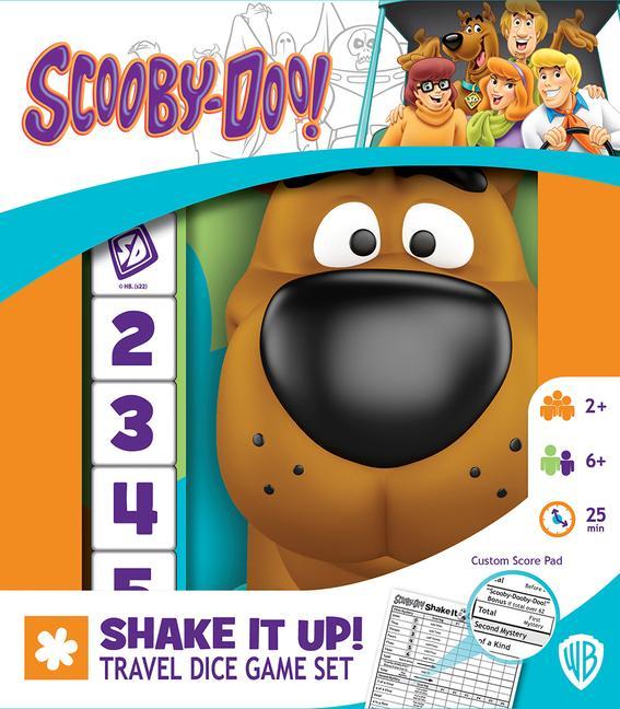 Vorderes Coverbild Scooby-Doo Shake It Up