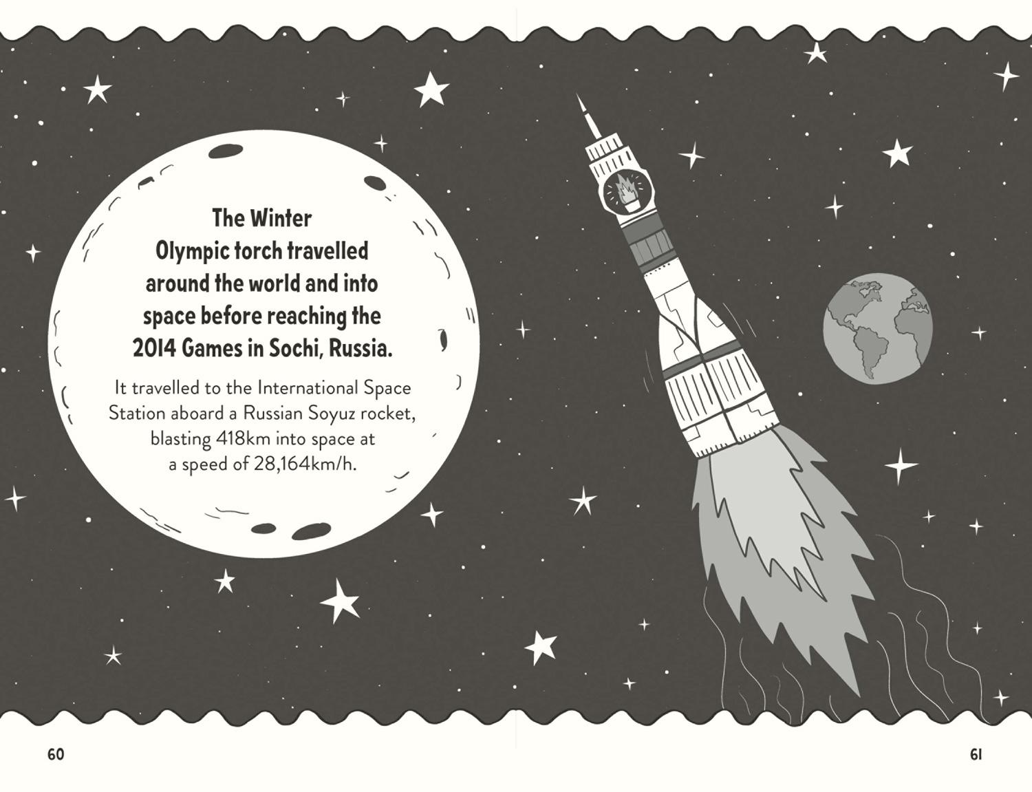 Beispielinhalt (Bild) Amazing Facts: Olympics & Paralympics