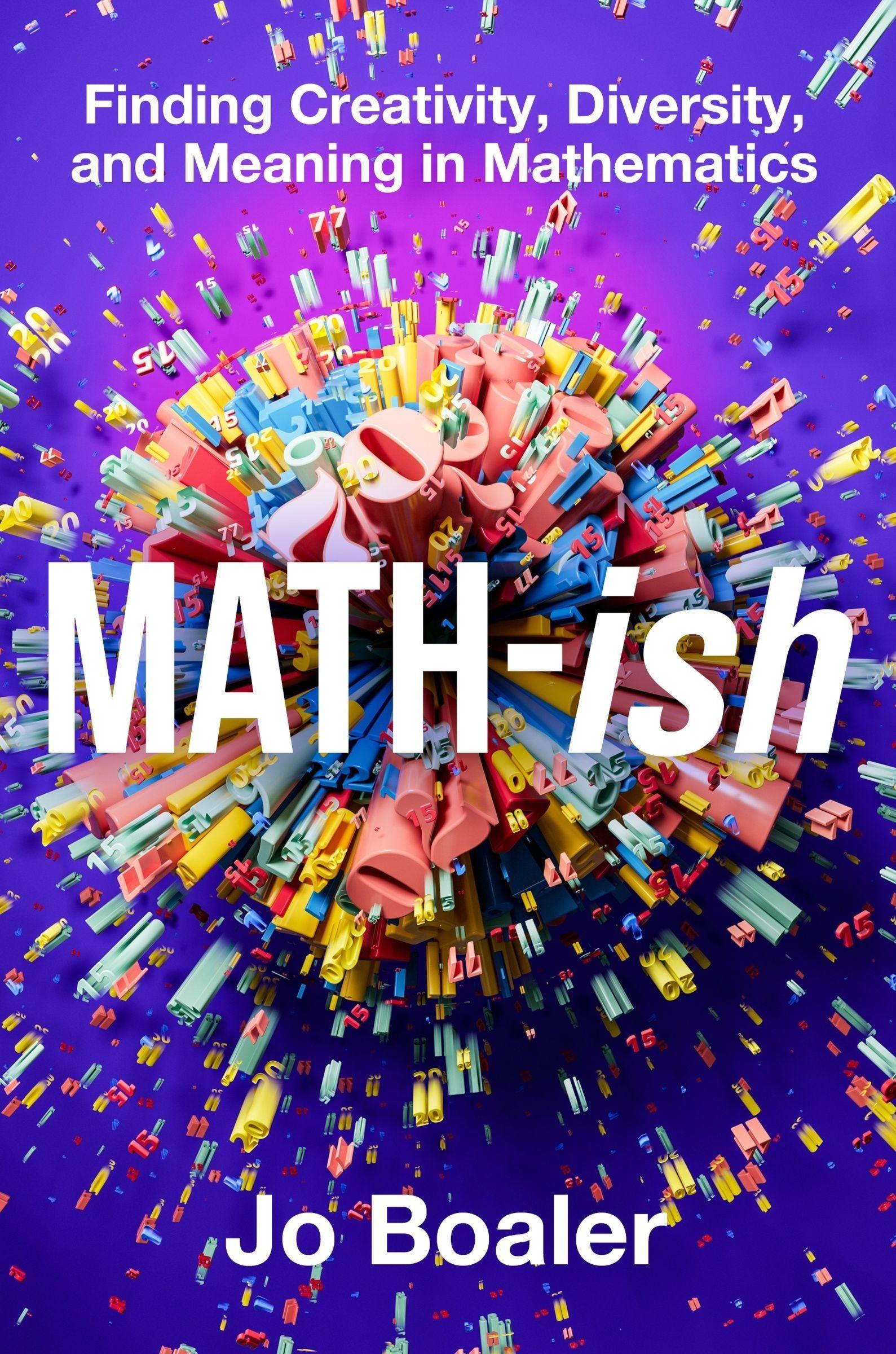 Vorderes Coverbild Math-Ish