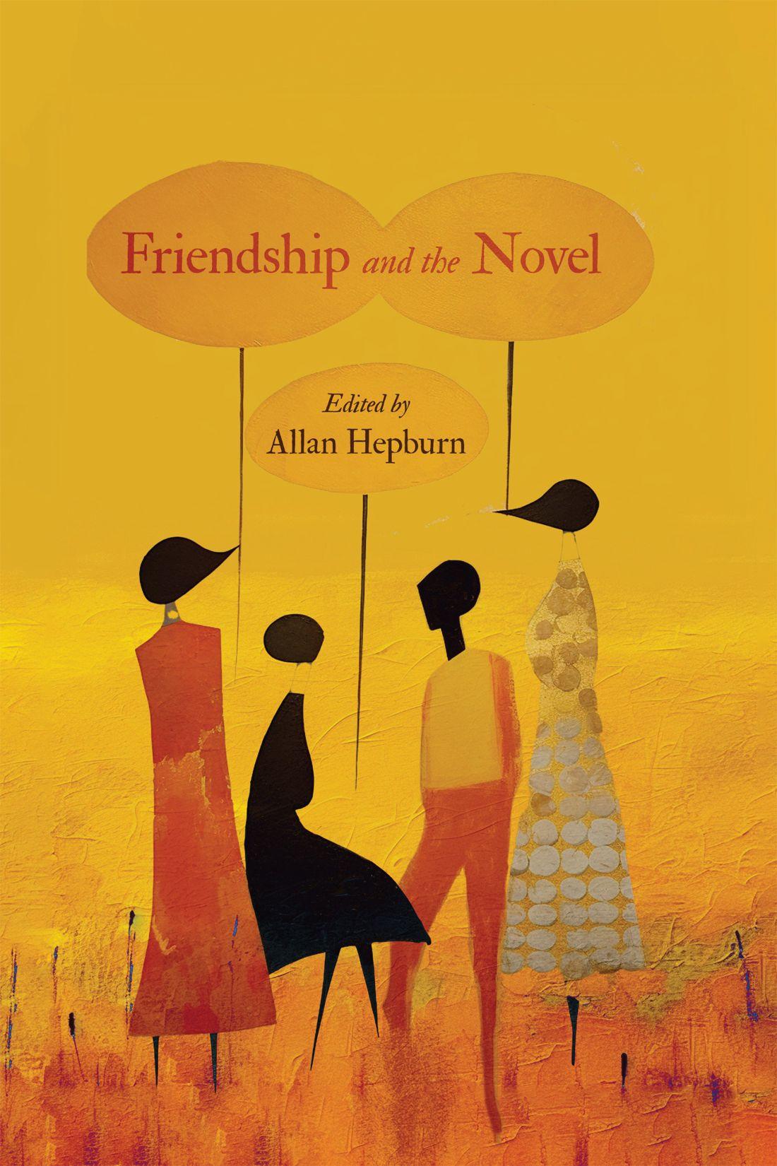 Vorderes Coverbild Friendship and the Novel