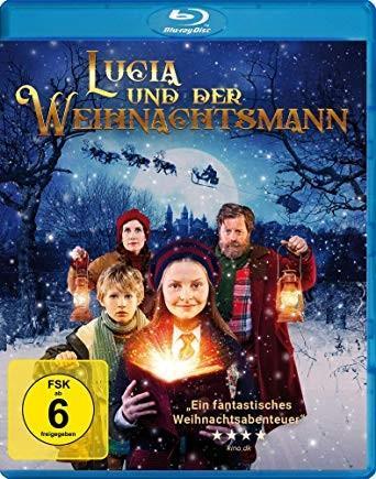 Vorderes Coverbild Lucia und der Weihnachtsmann
