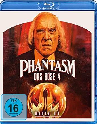 Vorderes Coverbild Phantasm IV - Das Böse IV