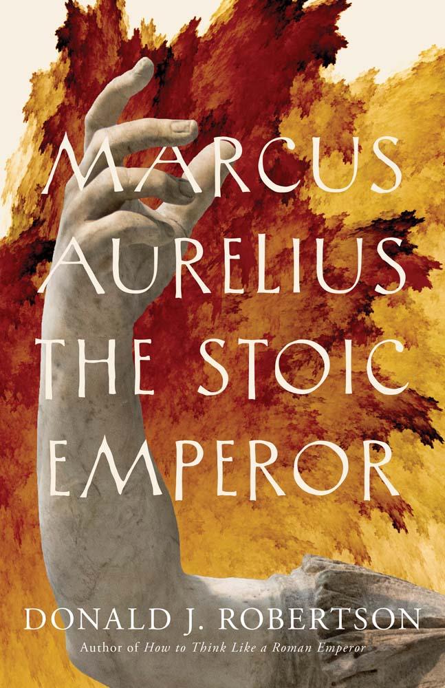 Vorderes Coverbild Marcus Aurelius
