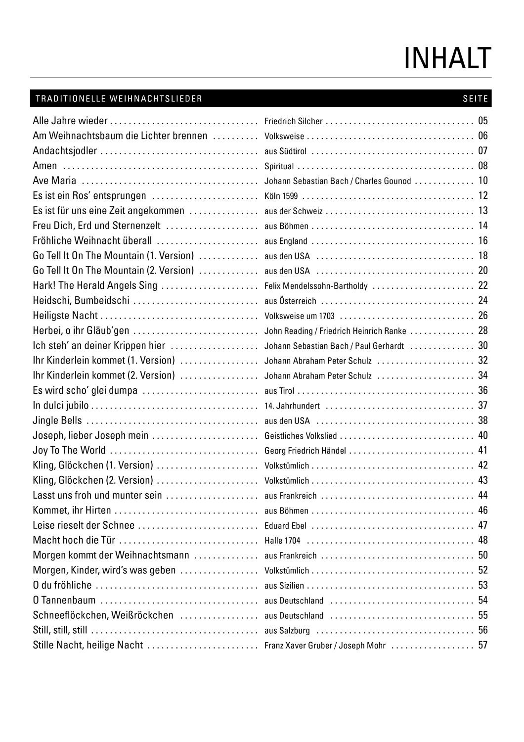 Beispielinhalt (Bild) Piano Piano Christmas + 2 CDs