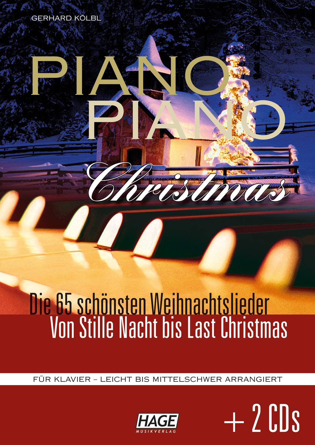 Vorderes Coverbild Piano Piano Christmas + 2 CDs
