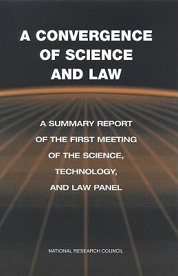 Vorderes Coverbild A Convergence of Science and Law