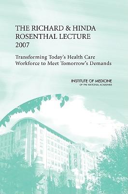 Vorderes Coverbild The Richard and Hinda Rosenthal Lecture 2007
