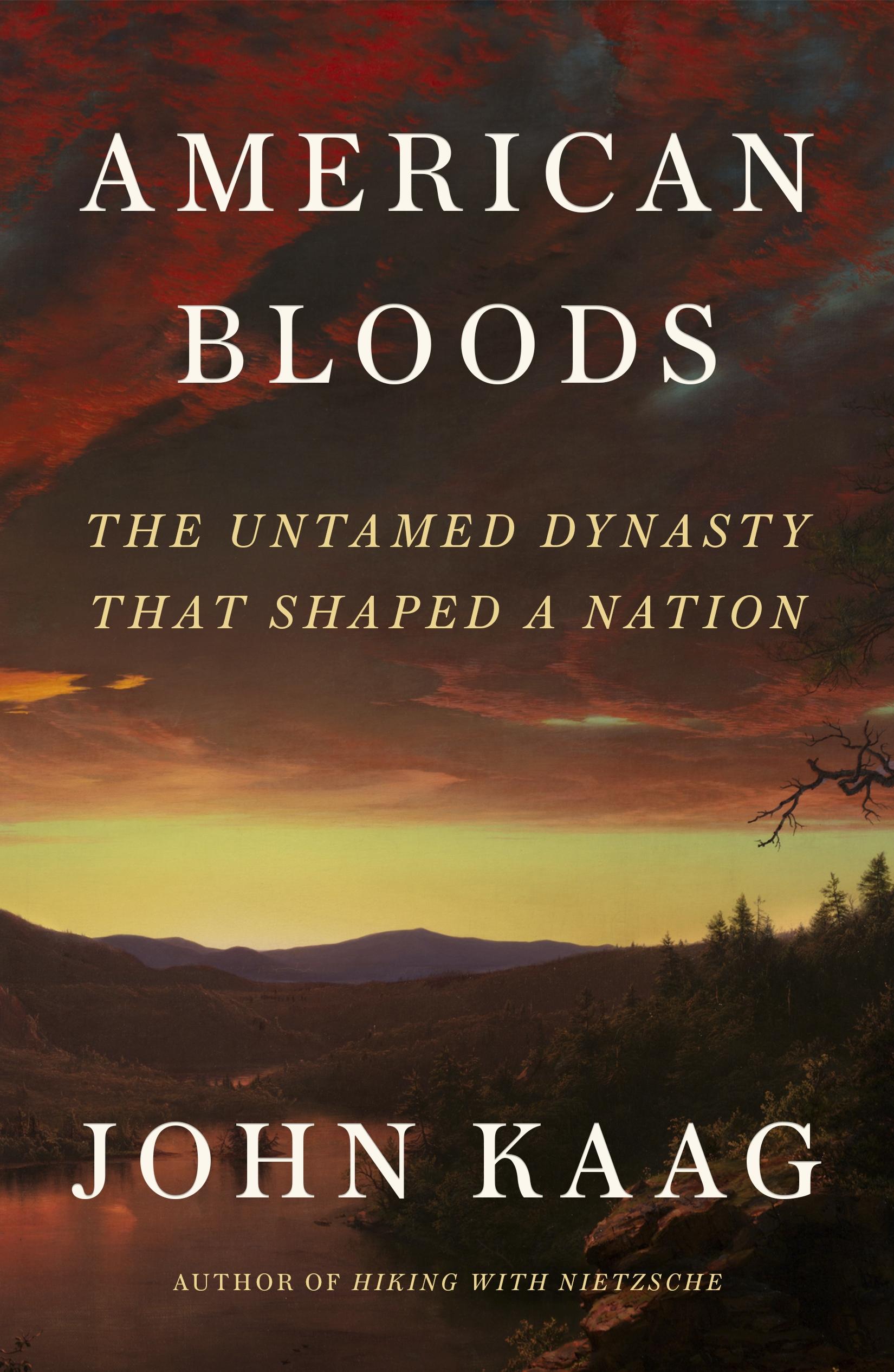 Vorderes Coverbild American Bloods