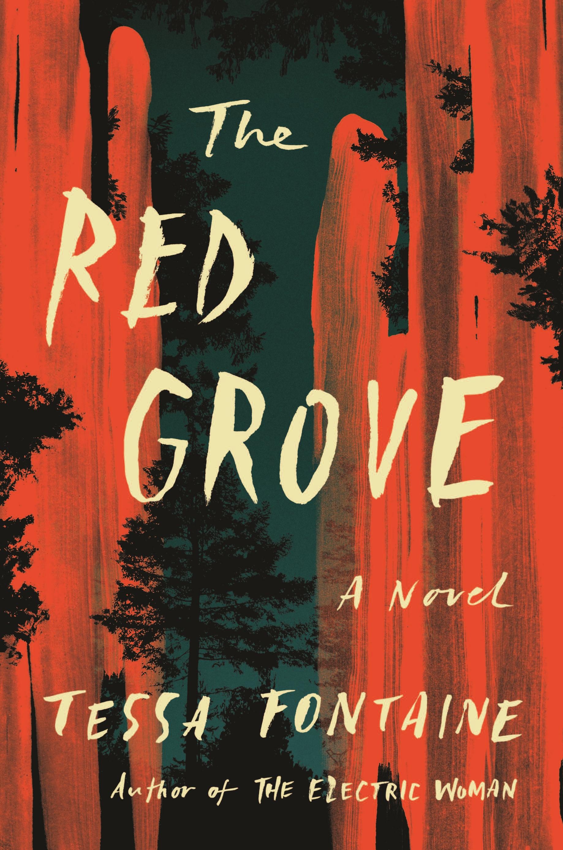 Vorderes Coverbild The Red Grove