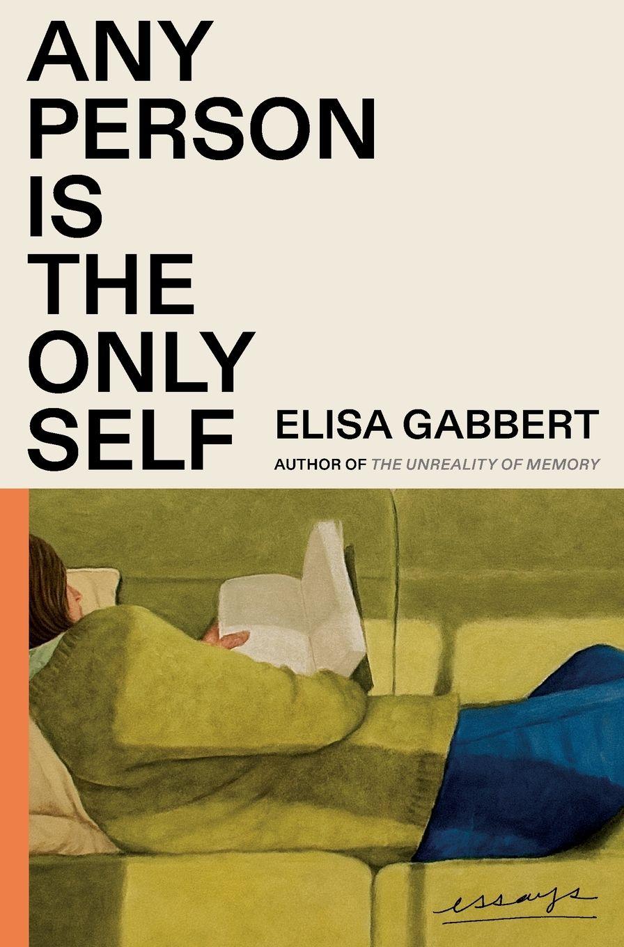 Vorderes Coverbild Any Person Is the Only Self