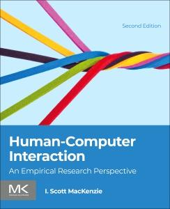 Vorderes Coverbild Human-Computer Interaction