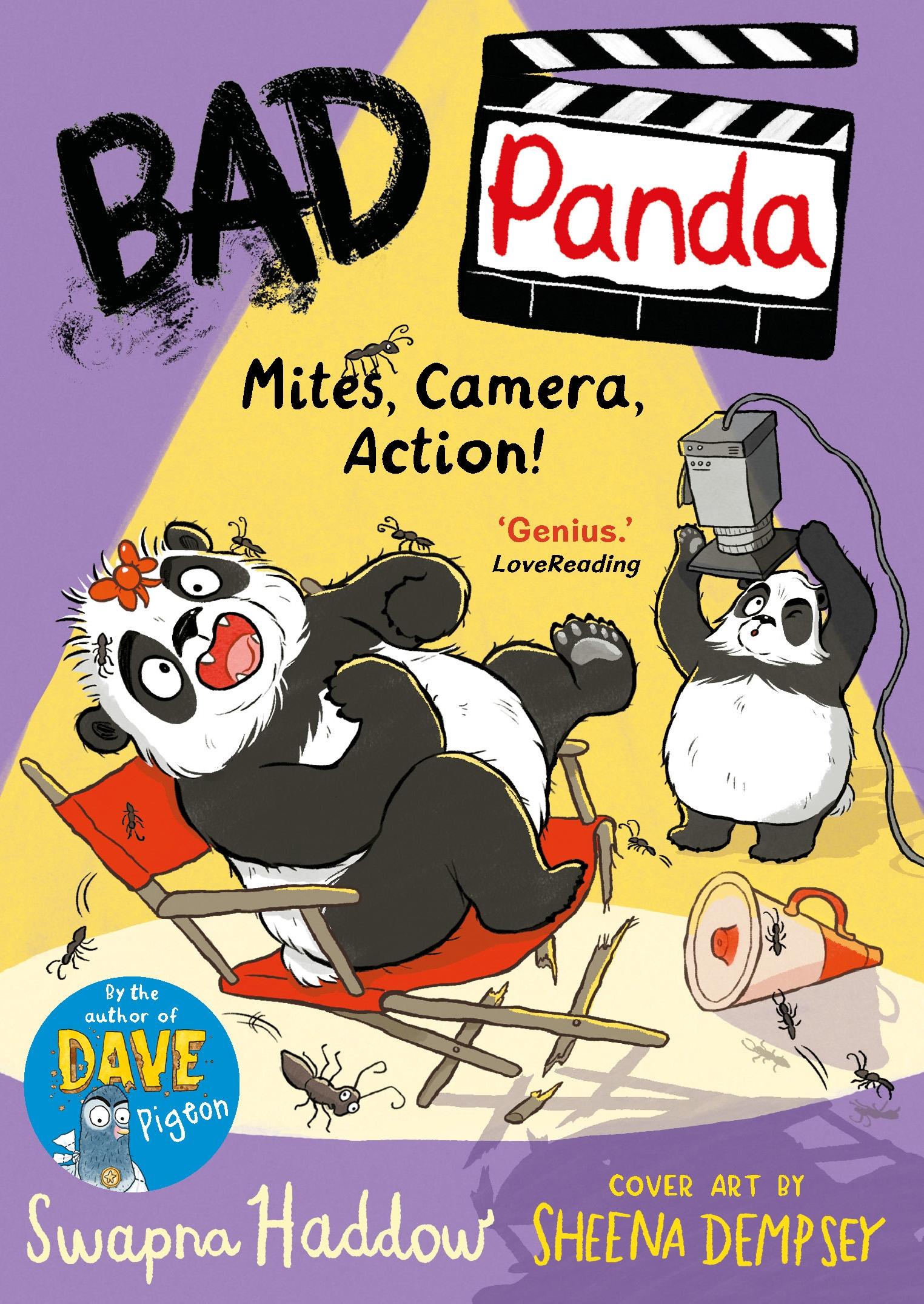 Vorderes Coverbild Bad Panda: Mites, Camera, Action!