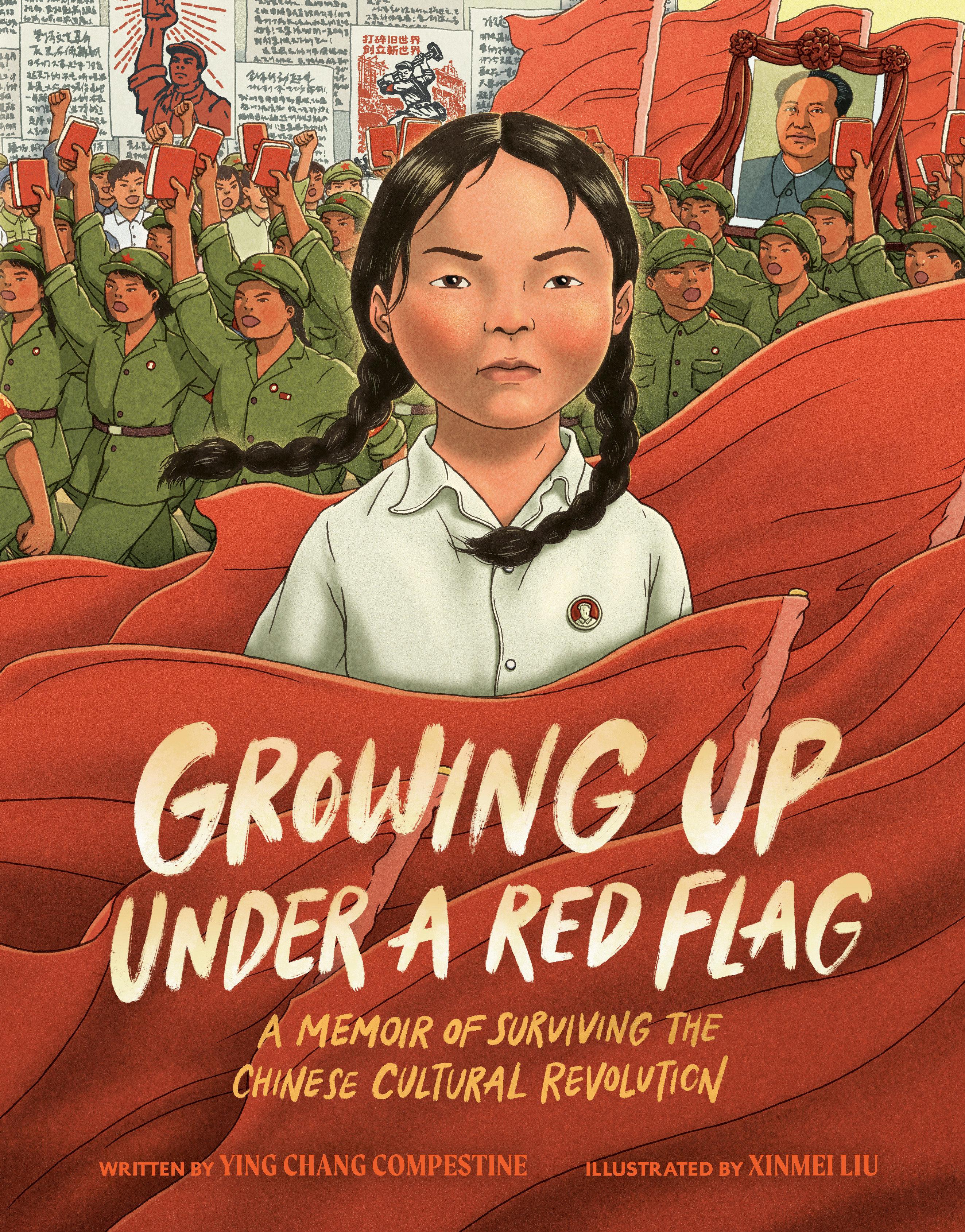 Vorderes Coverbild Growing Up Under a Red Flag