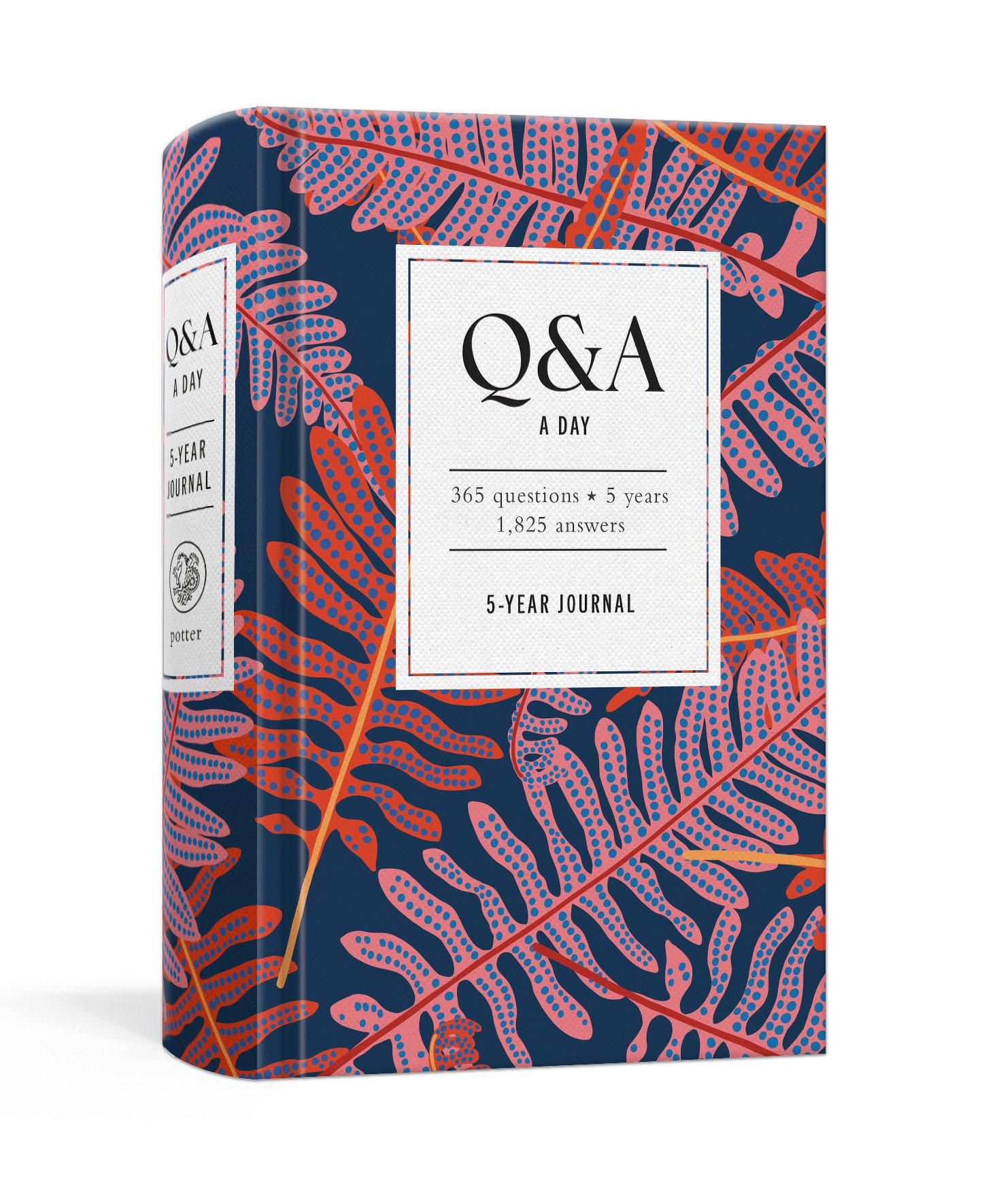 Vorderes Coverbild Q&A a Day Bright Botanicals