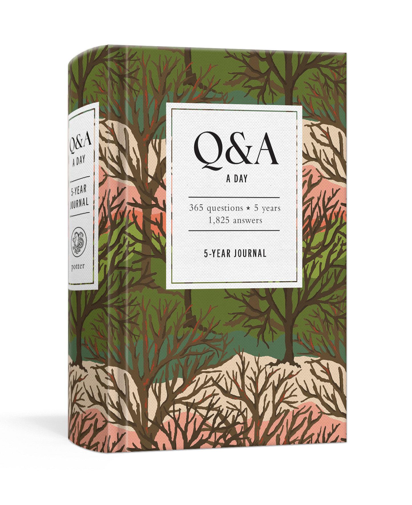 Vorderes Coverbild Q&A a Day Woodland