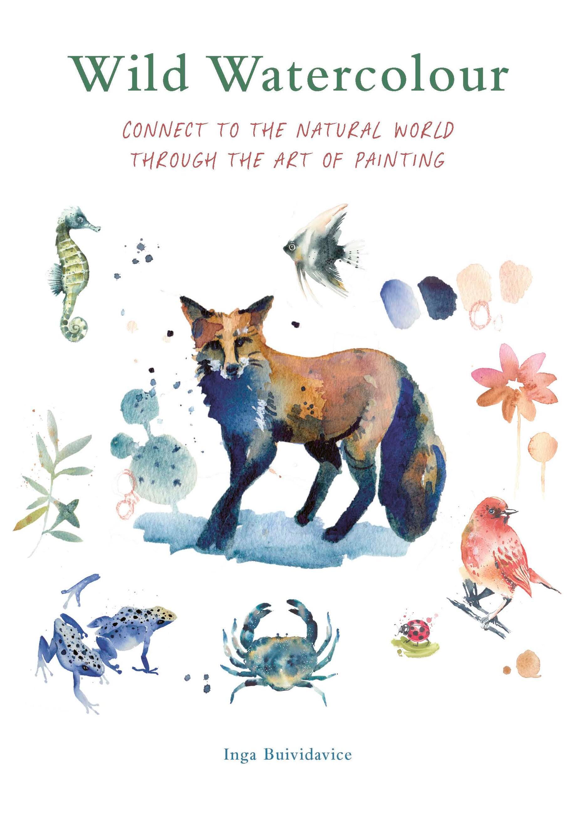 Vorderes Coverbild Wild Watercolour