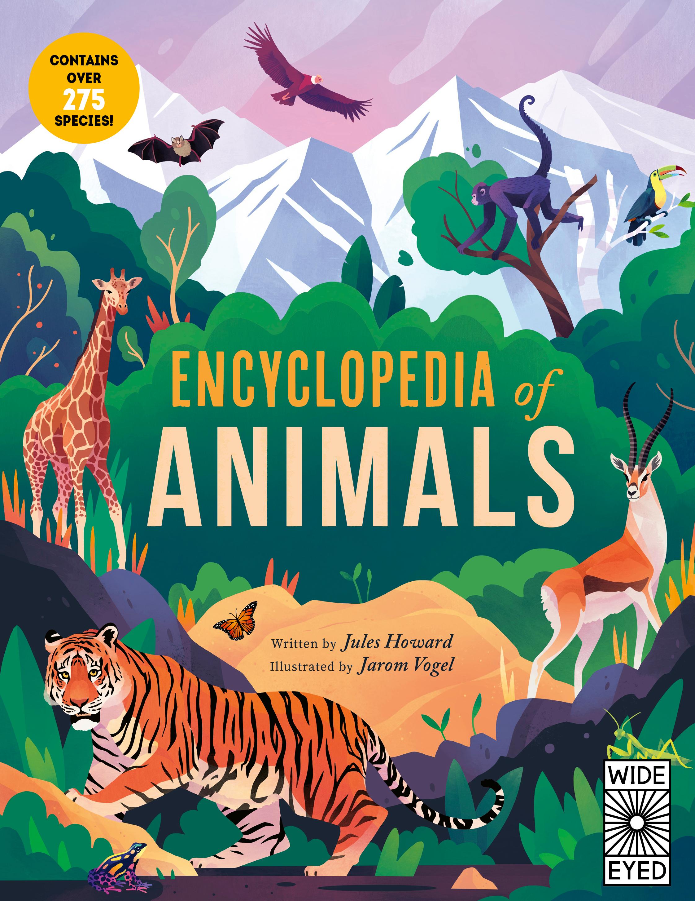 Vorderes Coverbild Encyclopedia of Animals