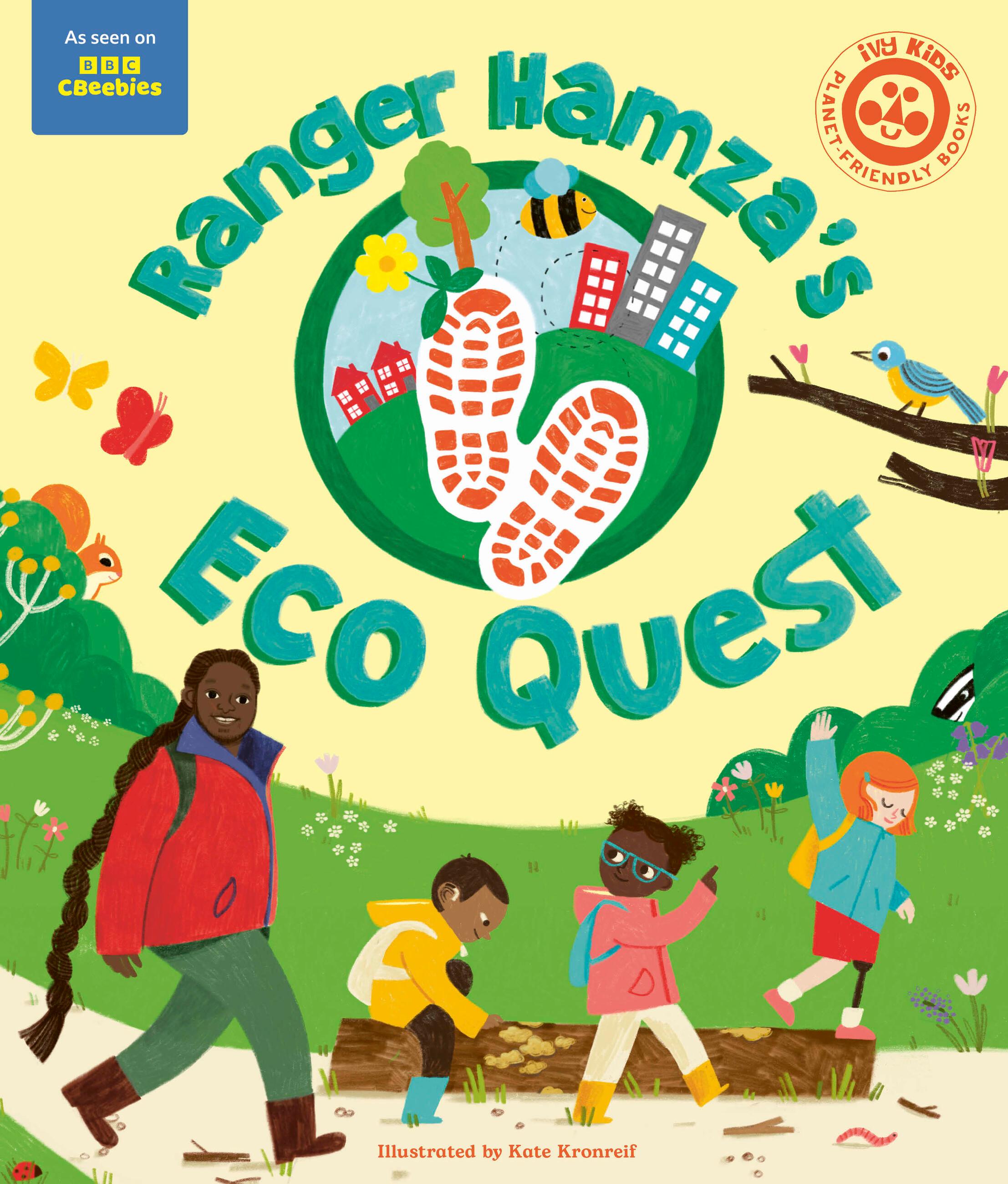 Vorderes Coverbild Ranger Hamza's Eco Quest