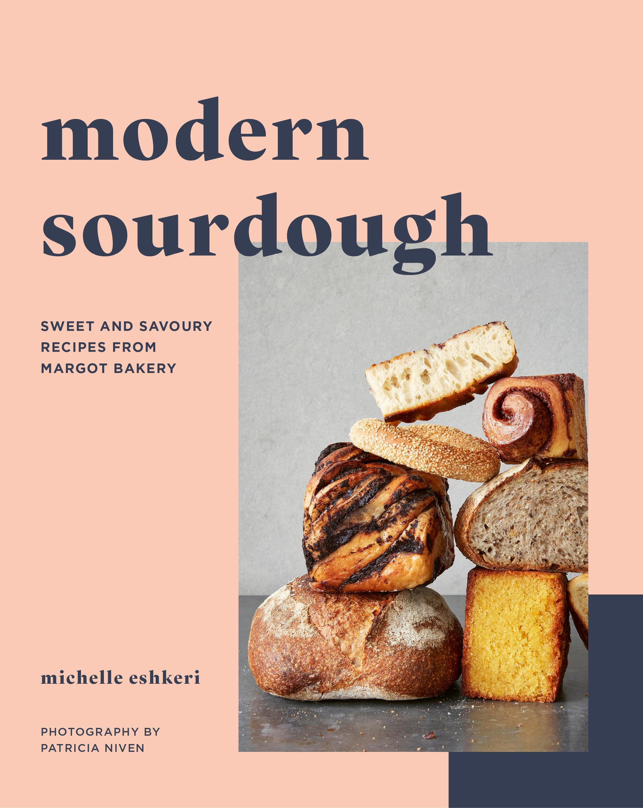Vorderes Coverbild Modern Sourdough