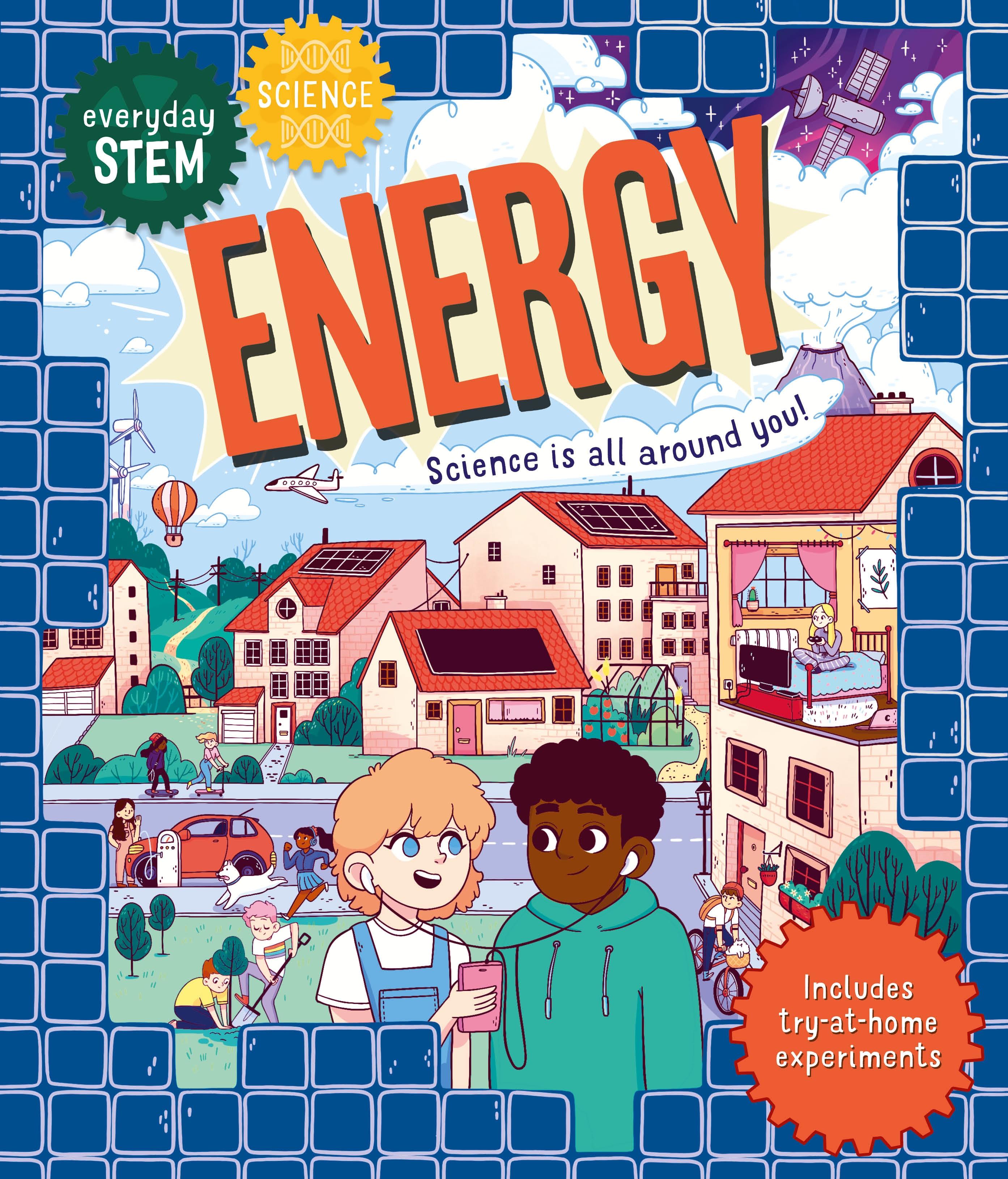 Vorderes Coverbild Everyday Stem Science--Energy