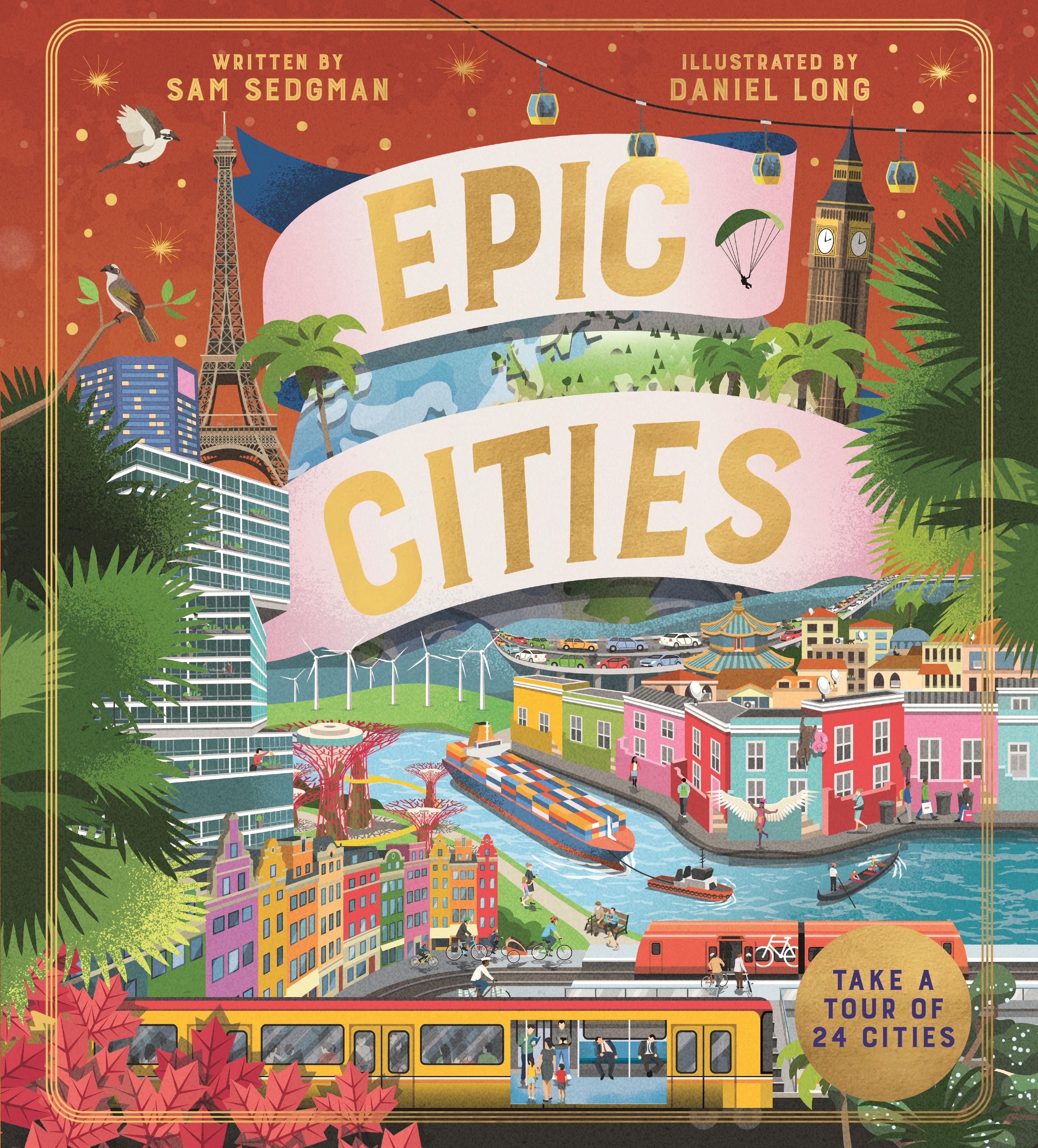 Vorderes Coverbild Epic Cities