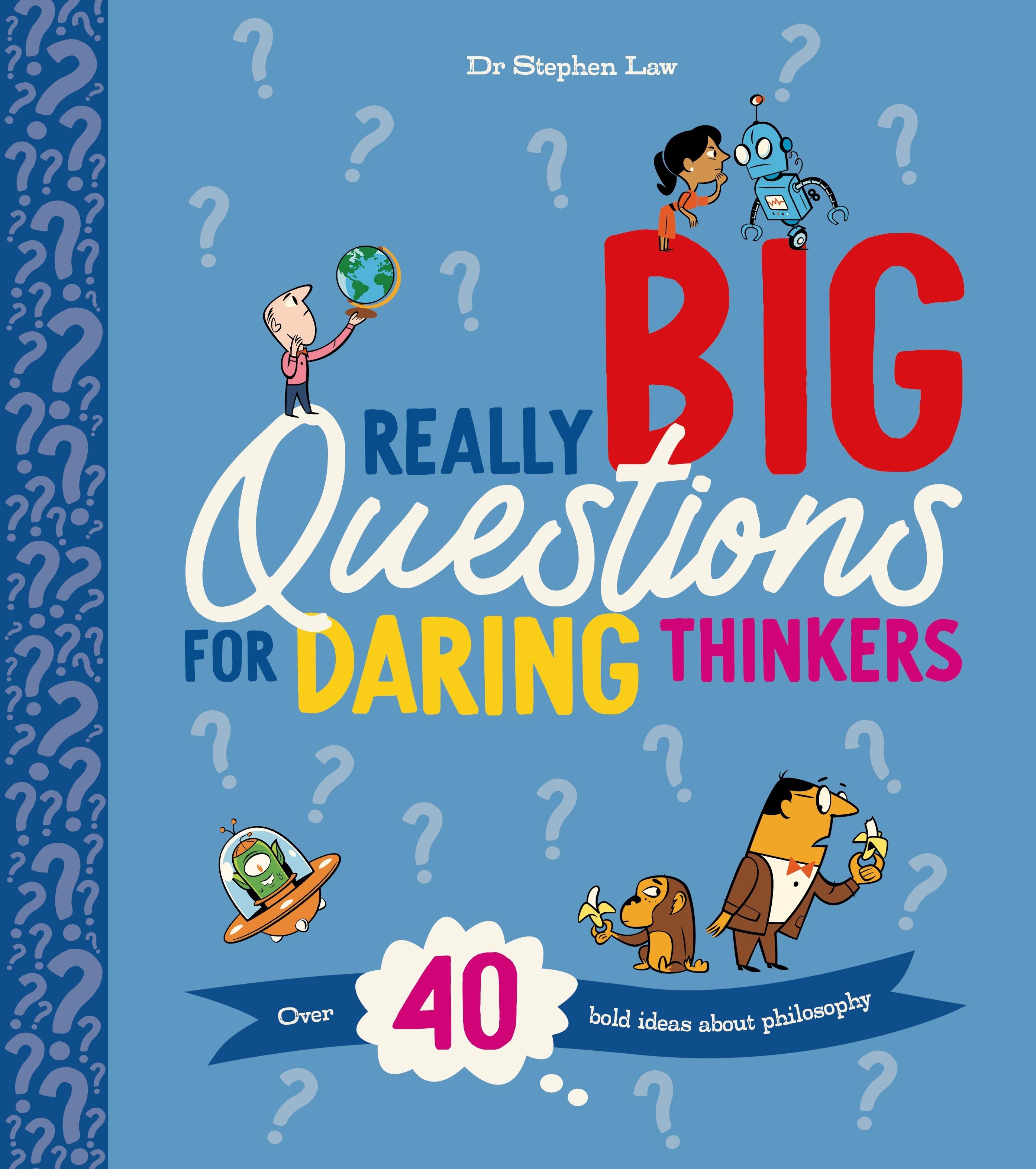 Vorderes Coverbild Really Big Questions for Daring Thinkers