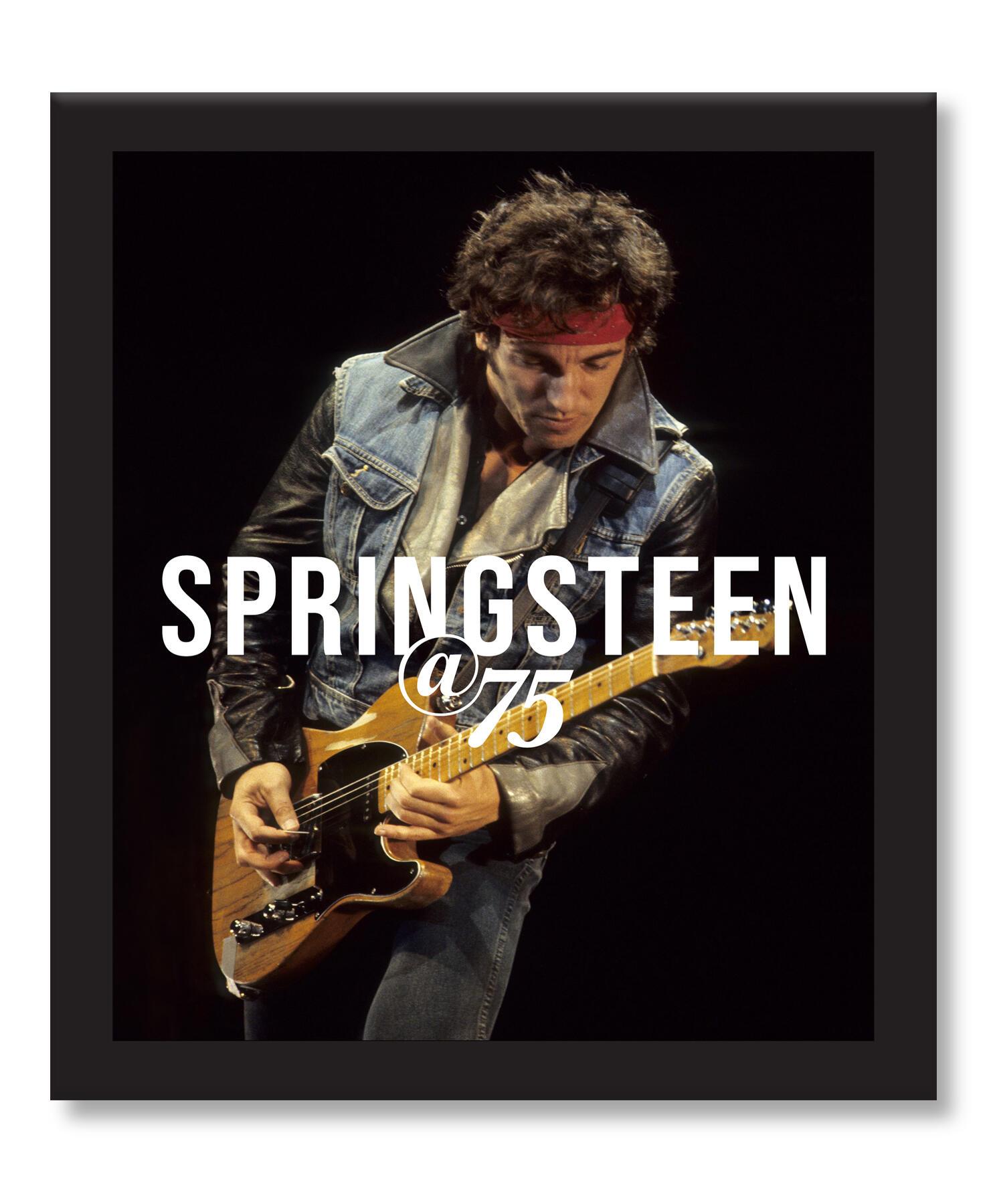 Vorderes Coverbild Bruce Springsteen at 75