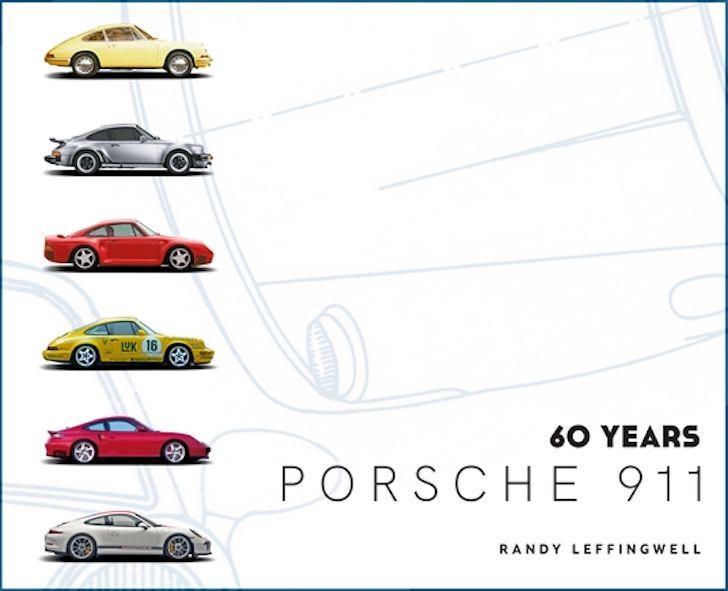 Vorderes Coverbild Porsche 911 60 Years