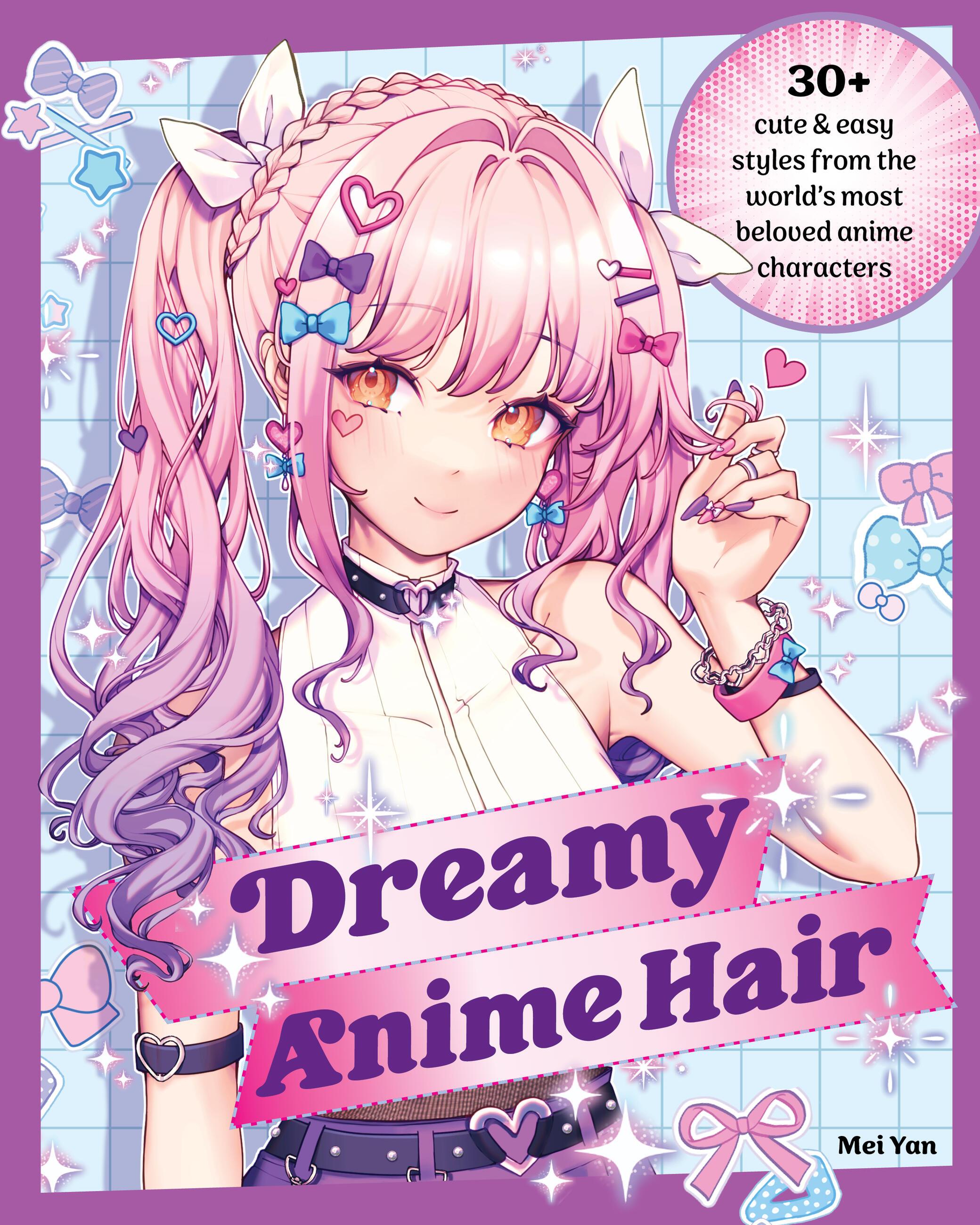 Vorderes Coverbild Dreamy Anime Hair