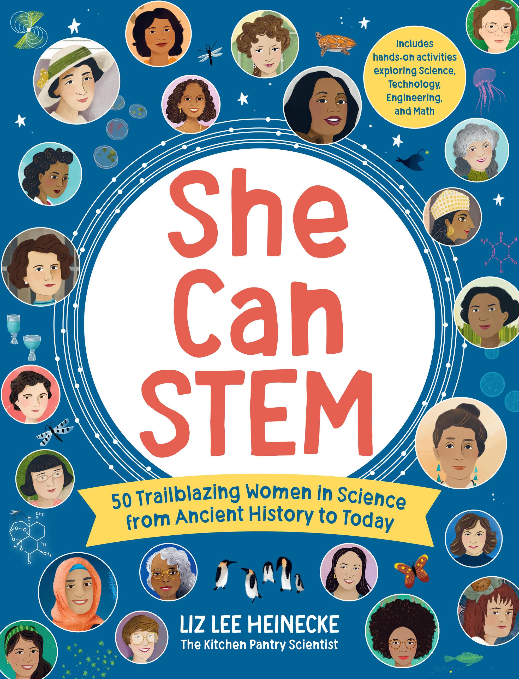 Vorderes Coverbild She Can Stem