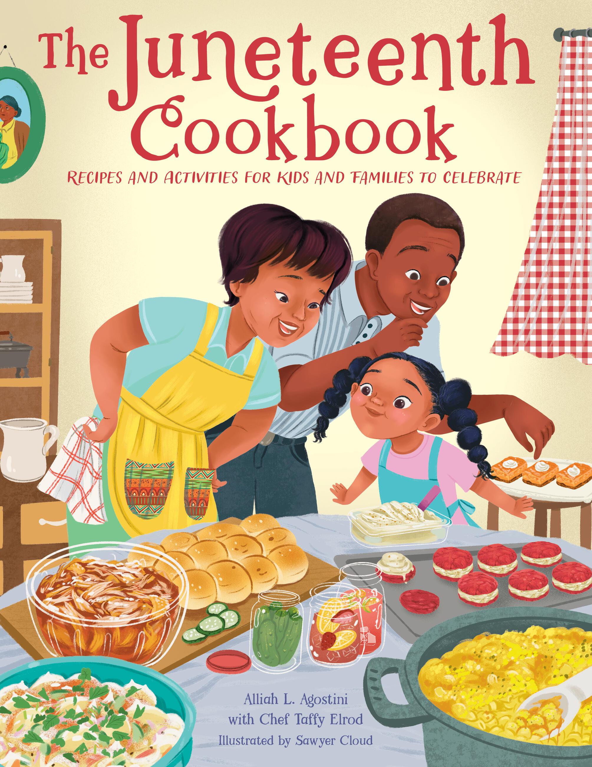 Vorderes Coverbild The Juneteenth Cookbook