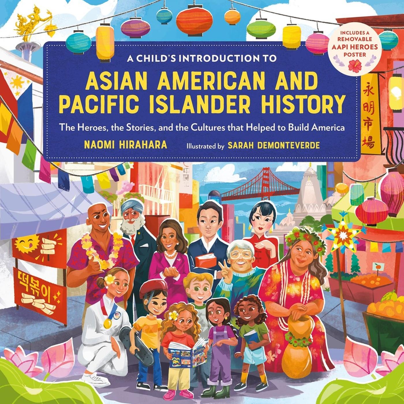 Vorderes Coverbild A Child's Introduction to Asian American and Pacific Islander History