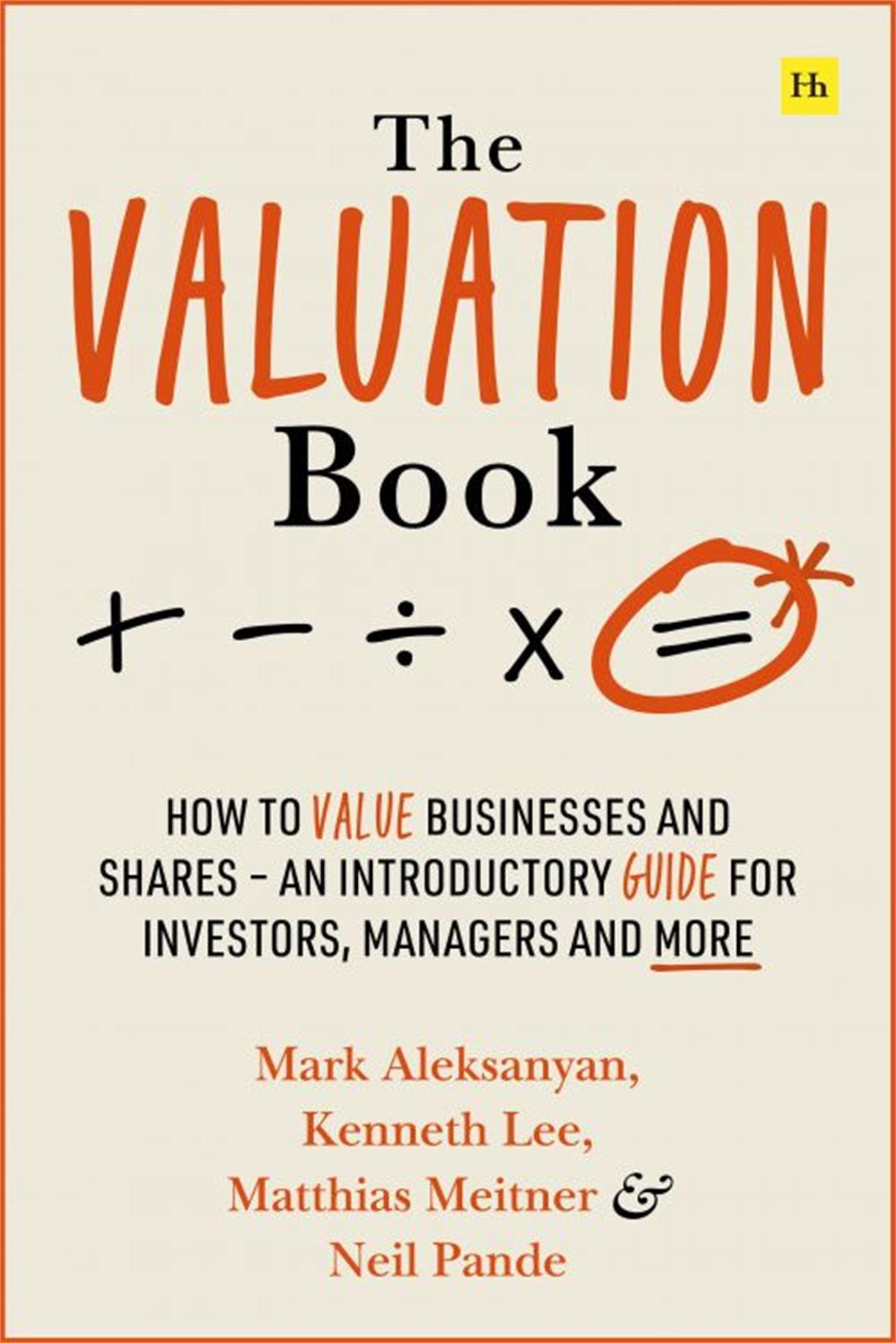 Vorderes Coverbild The Valuation Book