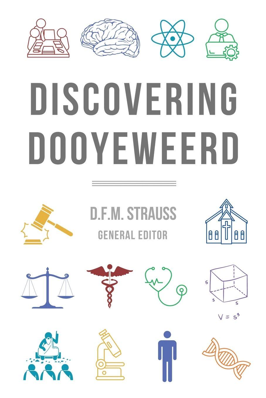 Vorderes Coverbild Discovering Dooyeweerd