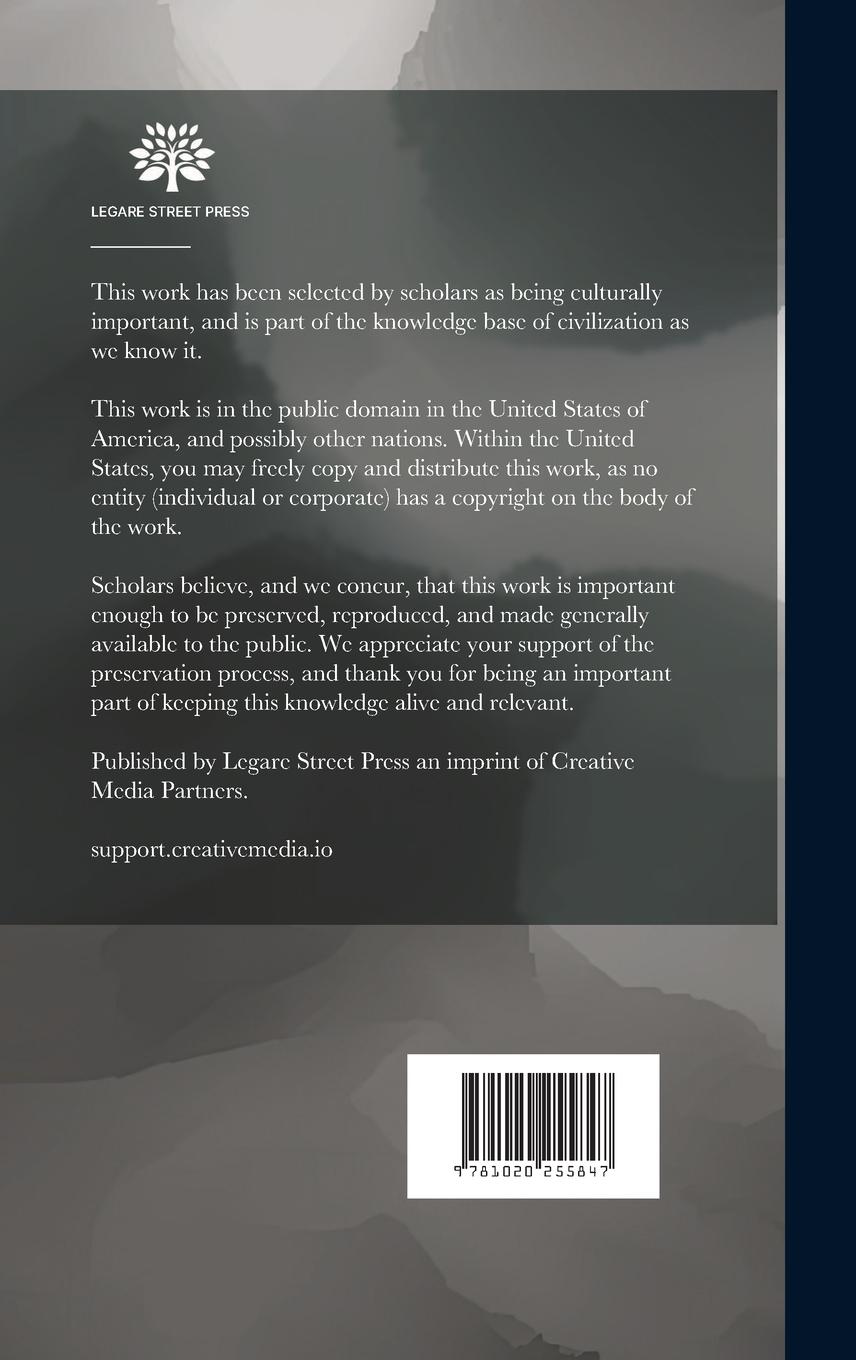 Rückseitencover Livy, Books V, Vi, and Vii; Volume 1