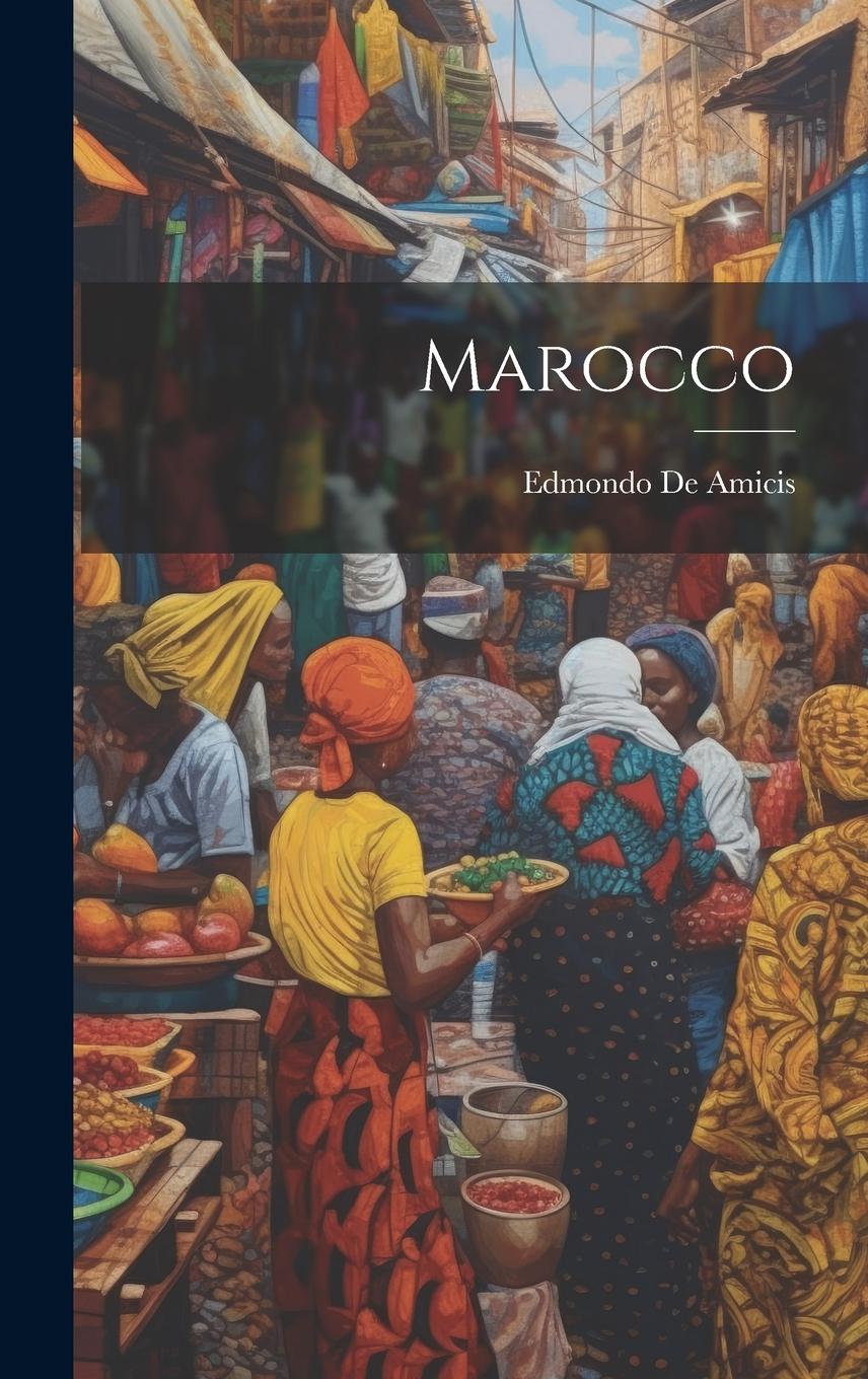 Vorderes Coverbild Marocco