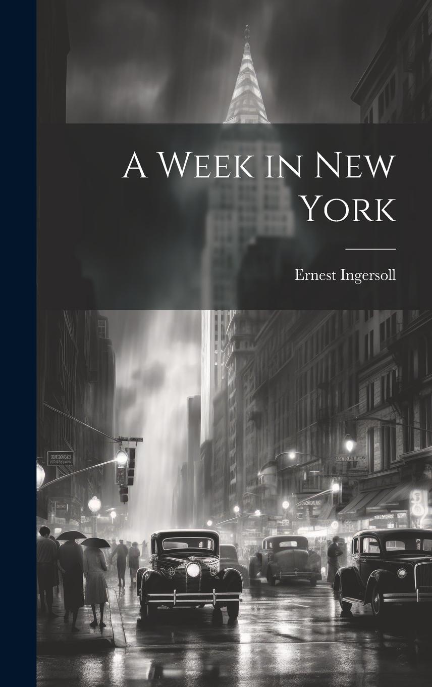 Vorderes Coverbild A Week in New York