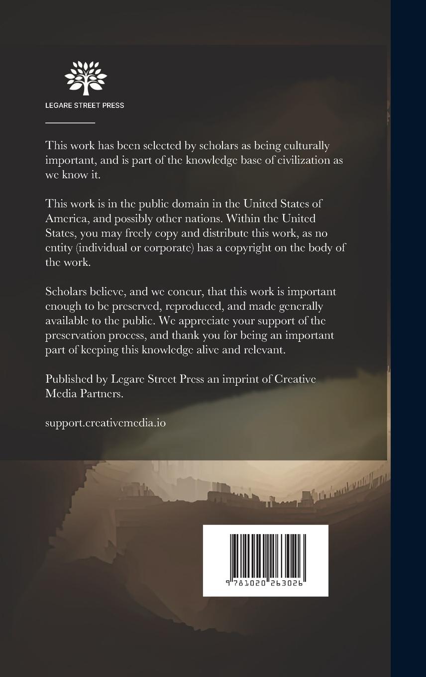 Rückseitencover An Autobiography