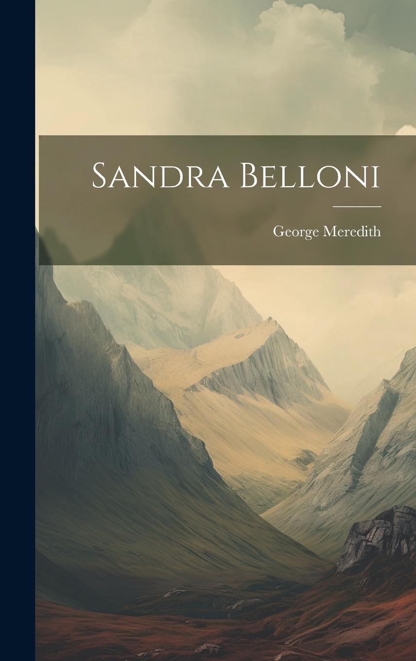 Vorderes Coverbild Sandra Belloni