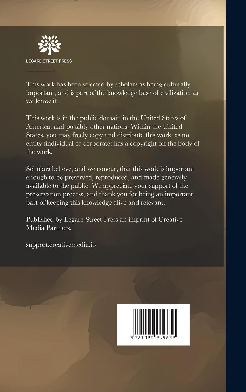 Rückseitencover A Manual of Instruction for Infants' Schools: With an Engraved Sketch of the Area of an Infants' School Room and Play Ground, --Of the Abacus, of a Sc