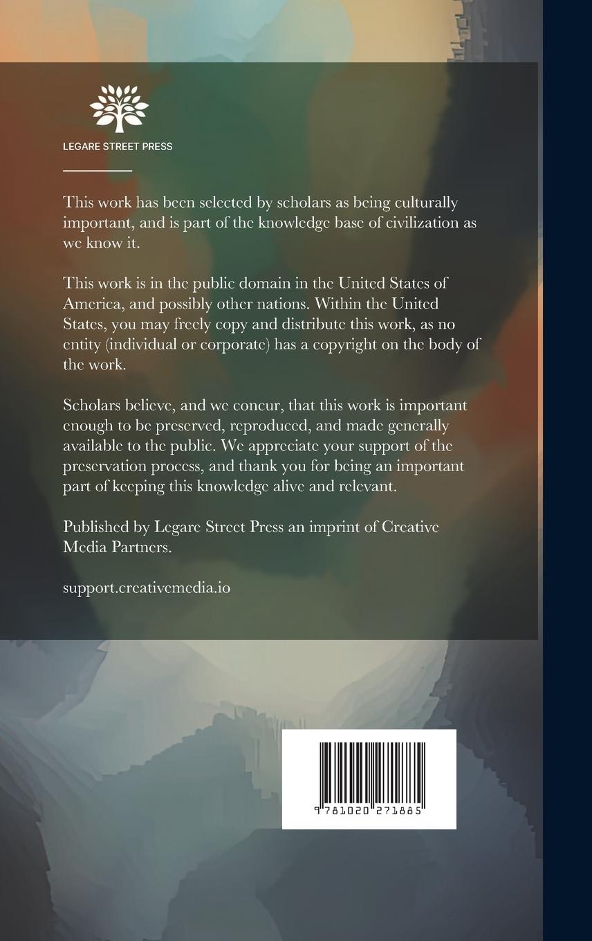 Rückseitencover Geology of Clydesdale and Arran: Embracing Also the Marine Zoology and the Flora of Arran, With Complete Lists of Species