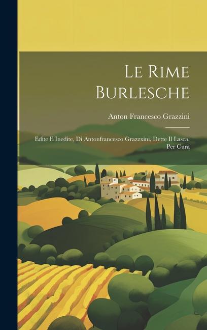 Vorderes Coverbild Le Rime Burlesche