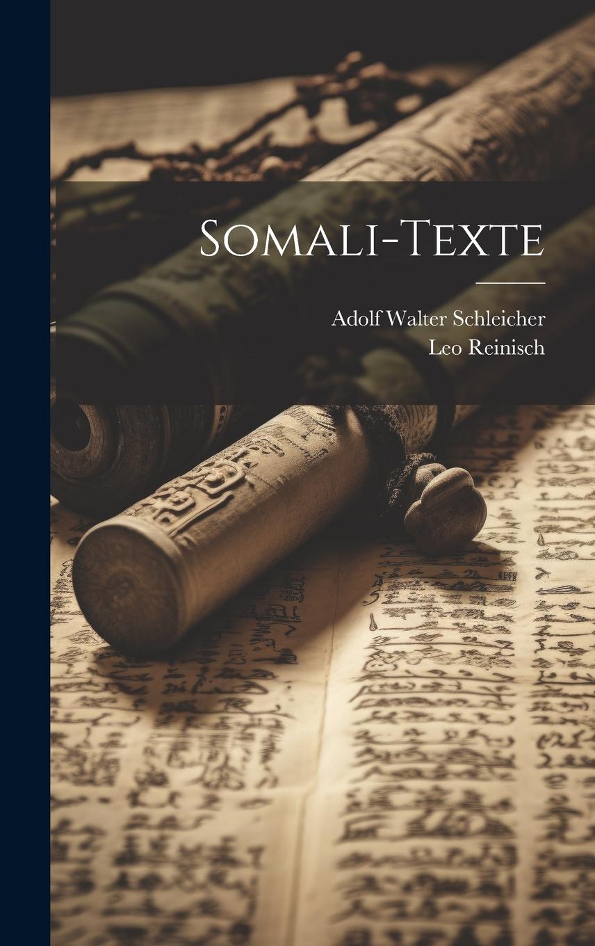 Vorderes Coverbild Somali-Texte