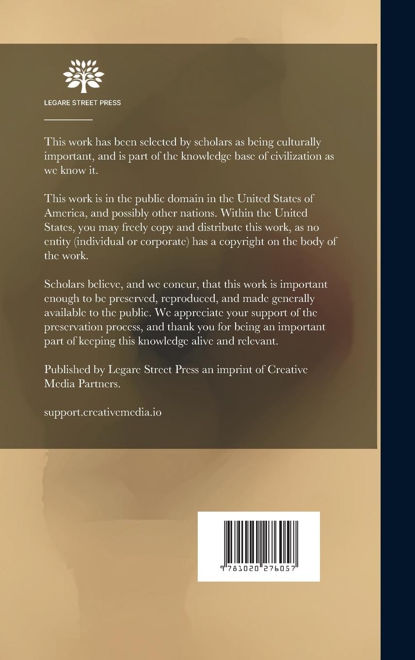 Rückseitencover The Elements of Euclid: The Errors, by Which Theon, Or Others, Have Long Ago Vitiated These Books, Are Corrected and Some of Euclid's Demonstr