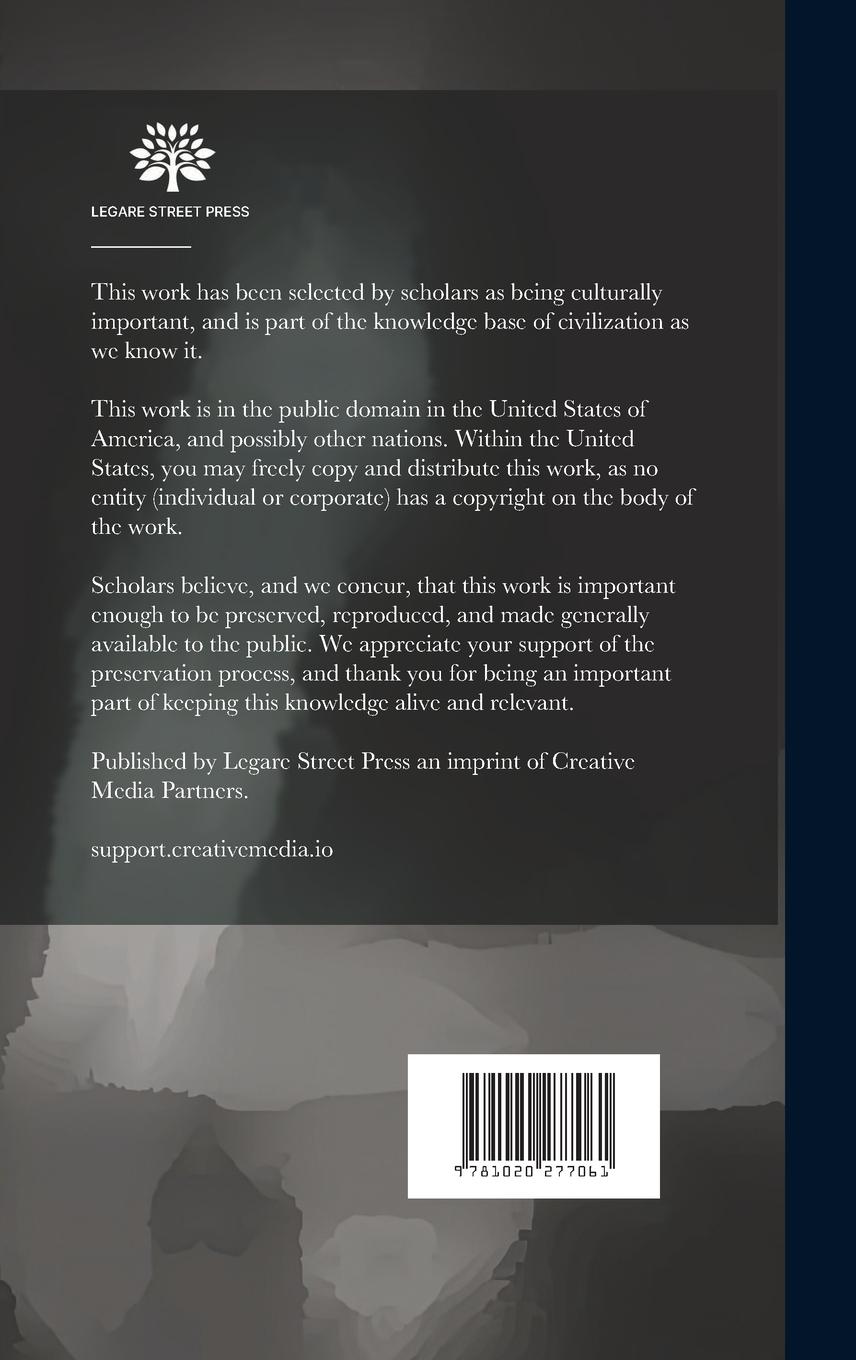 Rückseitencover Rand, Mcnally & Co.'s Handy Guide to New York City, Brooklyn, Staten Island, and Other Districts Included in the Enlarged City
