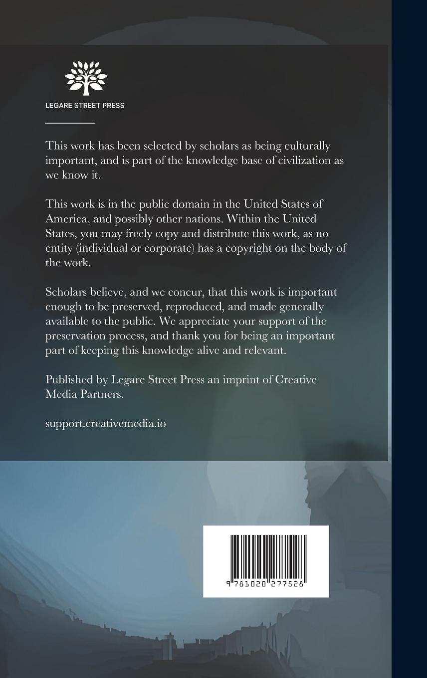 Rückseitencover A Treatise of Algebra: Wherein the Principles Are Demonstrated ... to Which Is Added, the Geometrical Construction of a Great Number of Linea