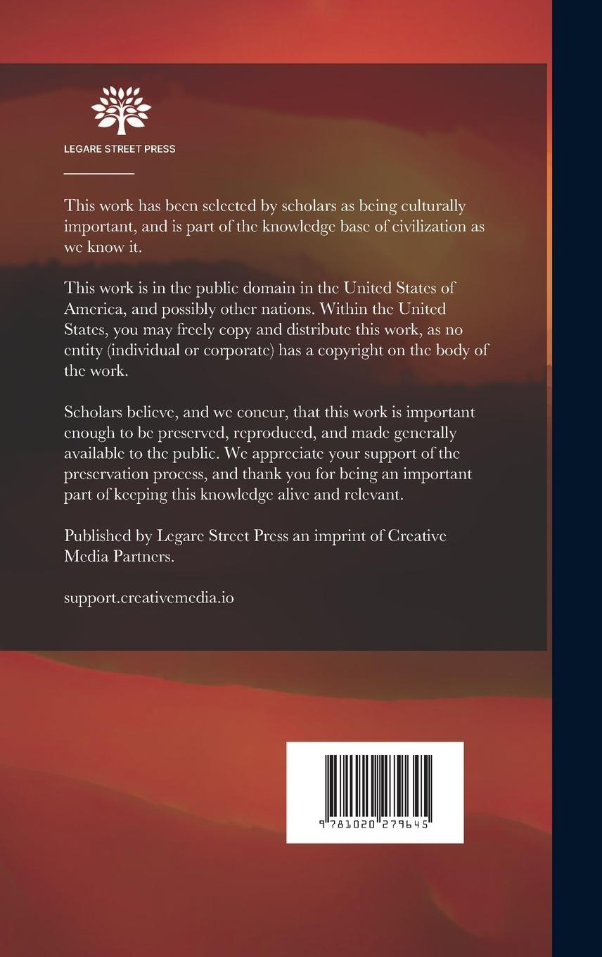 Rückseitencover Men and Women of the Italian Reformation: By Christopher Hare [Pseud.]